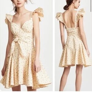 Petersyn Cate Dress in Buttermilk, size S